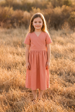 The Clementine Mini in Coral